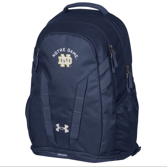 notre dame bookbag